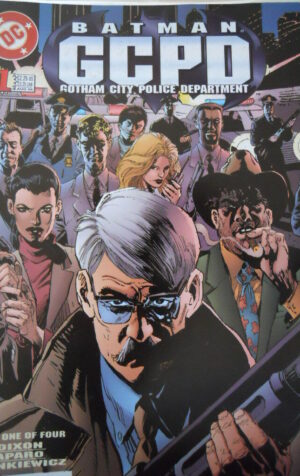 BATMAN GCPD n°1 1996 part 1 of 4 ed.DC Comics  [G.162]