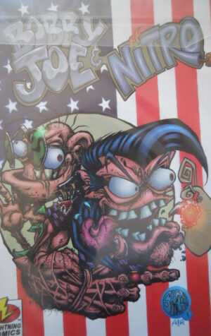Bobby Joe & Nitro n°1 ed. Lighting Comics  [G.162]