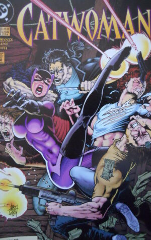 CATWOMAN n°24 1995 ed. DC Comics  [G.162]