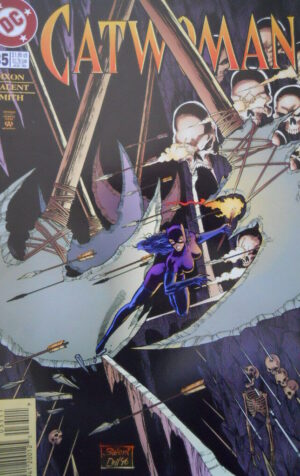 CATWOMAN n°35 1996 ed. DC Comics  [G.162]