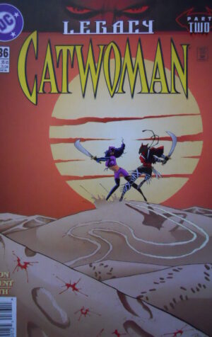 CATWOMAN n°36 1996 ed. DC Comics  [G.162]