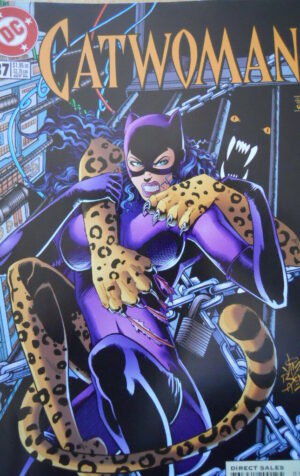 CATWOMAN n°37 1996 ed. DC Comics  [G.162]
