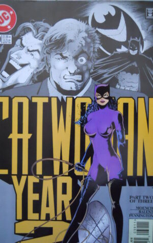 CATWOMAN n°39 1996 Year 2 part 2 of 3  ed. DC Comics  [G.162]