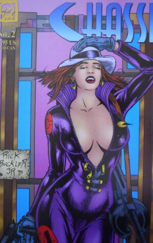 CHASSIS n°2 1995 ed. Millennium Comics RICK BUCKLER  [G.162]