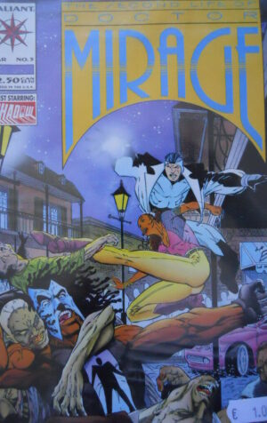 Doctor MIRAGE n°5 ed. Valiant  [G.162]