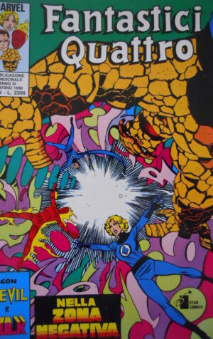 Fantastici Quattro n°23 1990 ed. Marvel Star Comics  [G.164]
