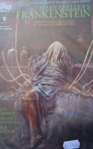 Frankenstein Mary Shelley's n°1 of 4 ed. TOPPS Comics  [G.162]