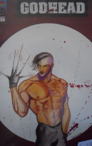 GODHEAD n°3 1993 ed. ANUBIS Press  [G.162]