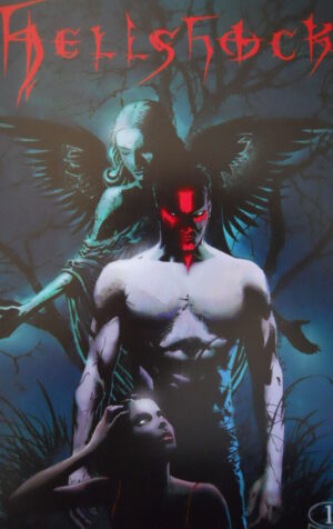 HELLSHOCK Book One : A Kairos Moment January 1997  JAE LEE [G.162]
