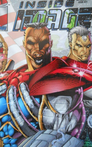 Inside IMAGE n°21 1994 ed. Image Comics  [G.162]