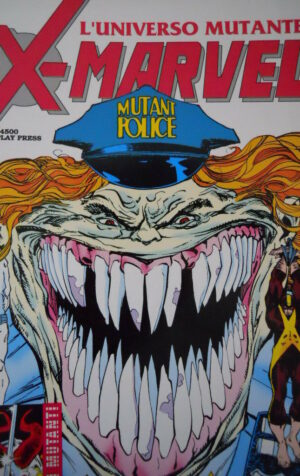 L' Universo Mutante X-Marvel n°35 1993 ed. Play Press  [G.164]