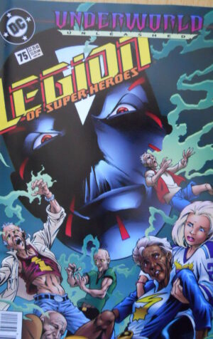 Legion Of Super Heroes n°75 1996 ed. Dc Comics  [G.162]