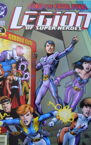 Legion Of Super Heroes n°78 1996 ed. Dc Comics  [G.162]