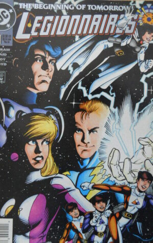 Legionnaires n°0 1994 ed. DC Comics  [G.162]