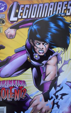 Legionnaires n°34 1996 ed. DC Comics  [G.162]