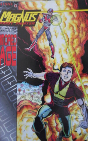 Magnus Robot Fighter n°42 1994 ed. Valiant  [G.162]