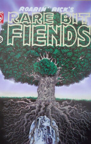 RARE BIT FIENDS n°8 Roarin Rick's n°8 ed. King Hell  [G.162]