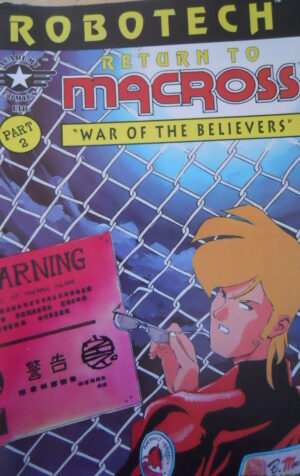 Robotech : return to Macross n°23 1995 ed. Academy Comics  [G.162]