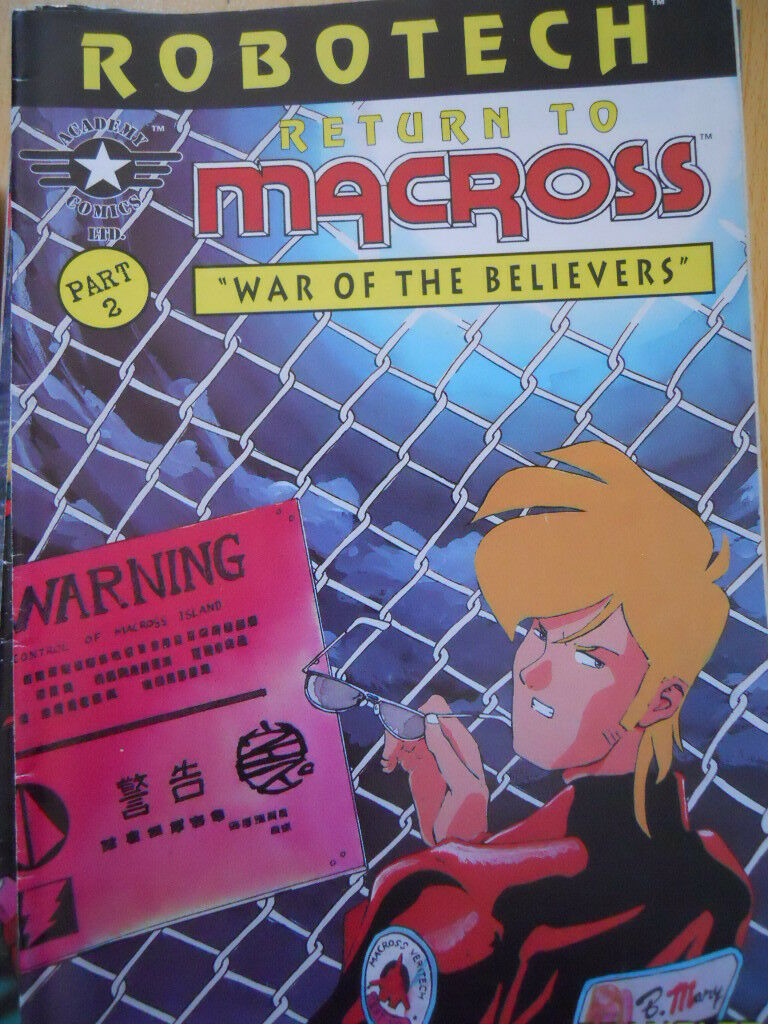 Robotech : return to Macross n°23 1995 ed. Academy Comics  [G.162]