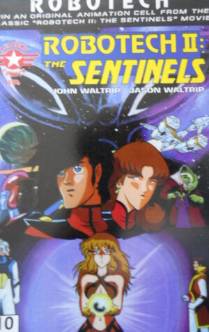 Robotech II The Sentinels n°10 1994 - Book 3 ed. Eternity Comics  [G.162]