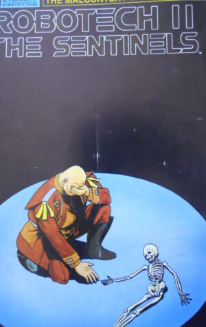 Robotech II The Sentinels n°11 1990 ed. Eternity Comics  [G.162]
