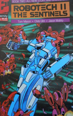 Robotech II The Sentinels n°8 1991 ed. Eternity Comics  [G.162]