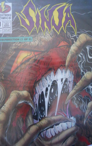 SINJA - Resurrection 1 of 3 ed. Lighting Comics  [G.162]