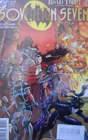 Sovereign Seven n°10 1996 ed.Dc Comics  [G.162]