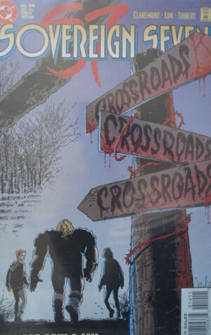 Sovereign Seven n°14 1996 ed.Dc Comics  [G.162]