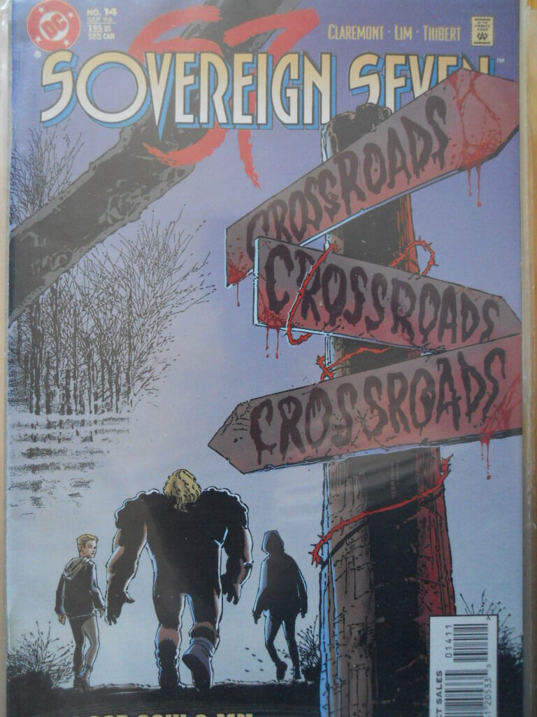 Sovereign Seven n°14 1996 ed.Dc Comics  [G.162]