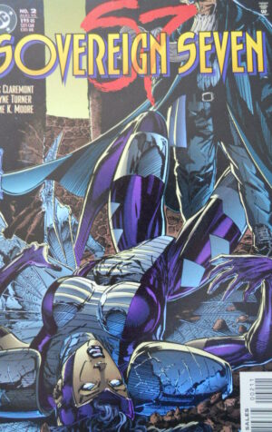 Sovereign Seven n°2 1995 ed.Dc Comics  [G.162]