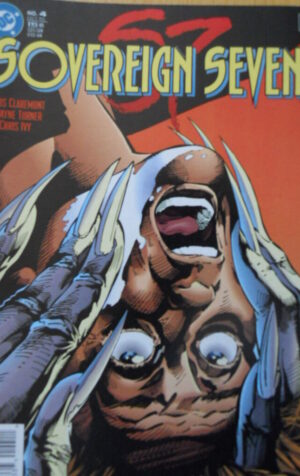 Sovereign Seven n°4 1995 ed.Dc Comics  [G.162]