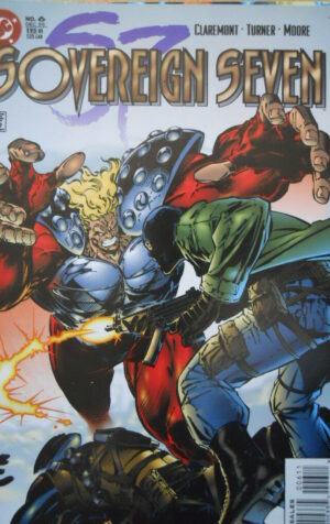 Sovereign Seven n°6 1995 ed.Dc Comics  [G.162]