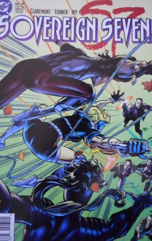 Sovereign Seven n°7 1996 ed.Dc Comics  [G.162]