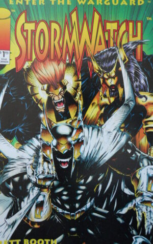 StormWatch n°4 1993 ed. Image Comics  [G.162]