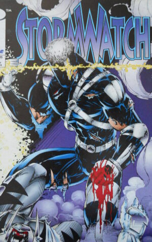 StormWatch n°5 1993 ed. Image Comics  [G.162]