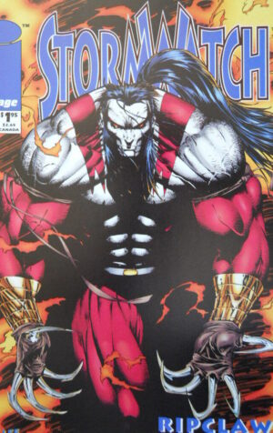 StormWatch n°8 1994 ed. Image Comics  [G.162]