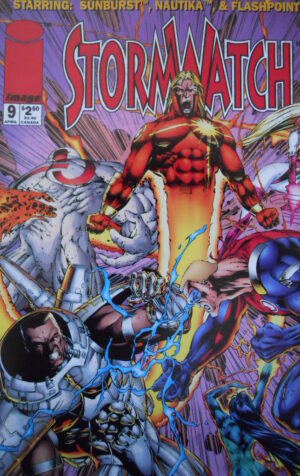 StormWatch n°9 1994 ed. Image Comics  [G.162]