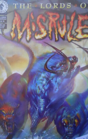 The Lords of MISRULE n°1 of 6 ed. Dark Horse Comics  [G.162]
