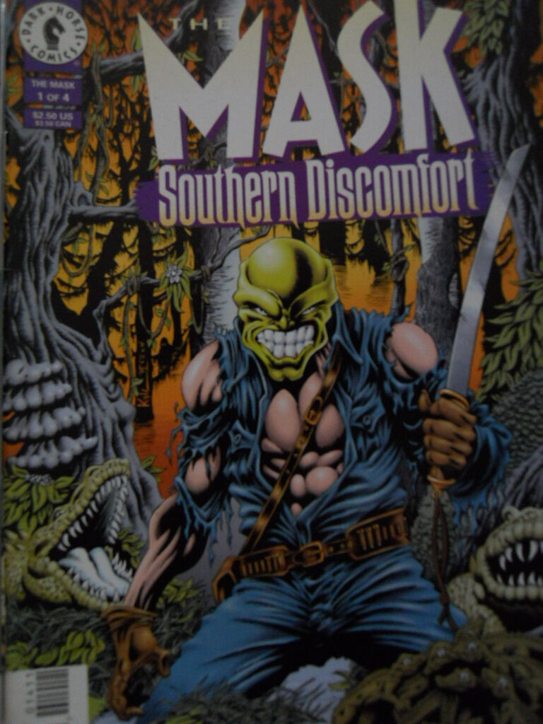 The Mask n°1 of 4 Southern Discomfort ed. Dark Horse Comics  [G.162]