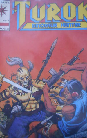 TUROK Dinosaur Hunter n°9 ed. Valiant Comics  [G.162]