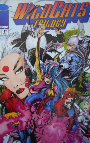WILDC.A.T.S. Trilogy n°3 1993 ed. Image Comics  [G.162]