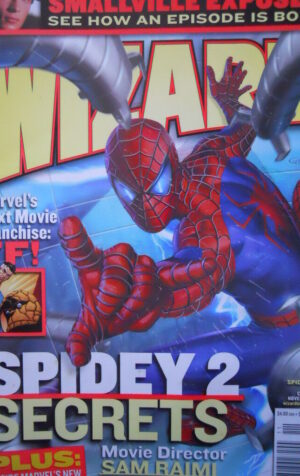 Wizard 145 November 2003 - Spidey Secrets 2 - Comics Magazine   [G.162]