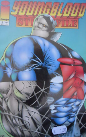 Youngblood n°5 STRIKEFILE  ed. Image Comics  [G.162]