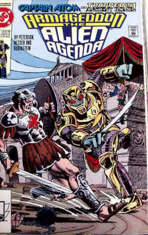 Armageddon The Alien Agenda n°2 1991 ed. Dc Comics [G.166]