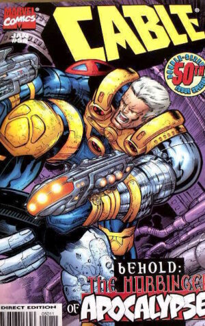 CABLE n°50 1998 ed. Marvel Comics  [G.166]