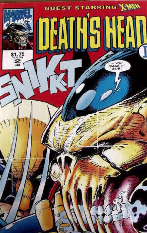 Death's Head n°2 1992 ed. Marvel Comics [G.166]