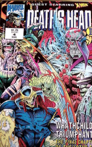 Death's Head n°4 1993 ed. Marvel Comics [G.166]