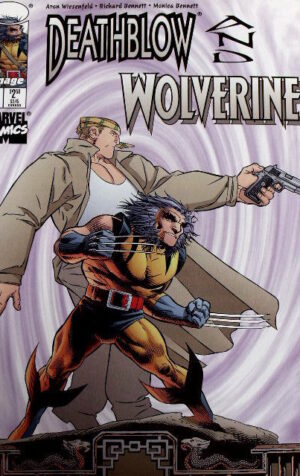 Deathblow and Wolverine n°2 ed. Image Marvel Comics [G.166]