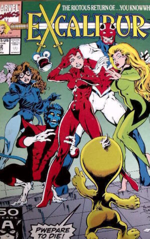 Excalibur n°42 1991 ed. Marvel Comics [G.166]